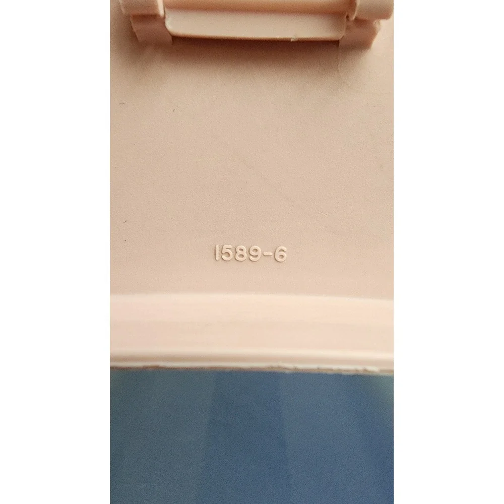 Tupperware Modular Mates Cereal Keeper Store N Pour Pink Lid 1588 1589 1590